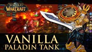 Vanilla Paladin Tanking Video - Invisusira (WoW)