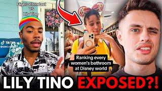 Lily Tino 'EXPOSED' By Flight Attendant & THOUSANDS Sign Petition To BAN Him From TikTok!