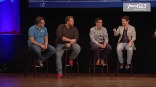 YoastCon 2017 - Panel discussion by SEO experts