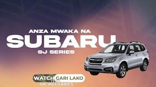 ANGALIA JINSI  SUBARU SJ SERIES INATUFUNGULIA MWAKA // REVIEW BY DR MECHANICS (Gari lako)