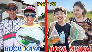 BOCIL KAYA VS BOCIL MISKIN DIKEHIDUPAN SEHARI HARI PART 23! | Drama Parodi | Mikael TubeHD