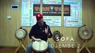 Djembe Sofa (Traditional Rhythms Djembe Level 3)