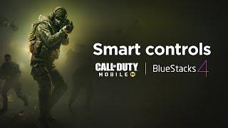 How to Play Call of Duty Mobile on PC with Smart Controls - BlueStacks 4