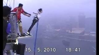 Macau Tower Bungee jump 3rd