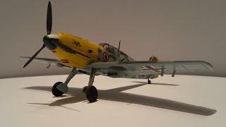 Hobby Master 1:48 / Messerschmitt Bf-109 E