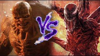 CARNAGE VS ABOMINATION - Epic Supercut Battle!