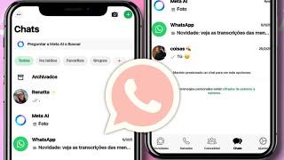 Nuevo WhatsApp Estilo IPHONE en ANDROID 2025 | ULTIMA VERSIÓN