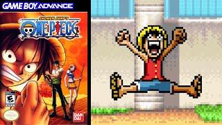 One Piece ... (GBA) Gameplay Peek