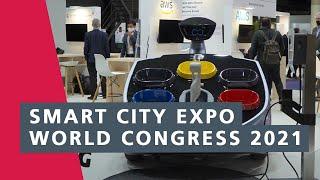 Smart City Expo World Congress: EDAG CityBot