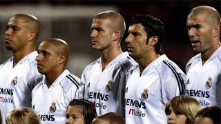 ► Real Madrid Galacticos Top 15 Goles - 2004/2005