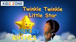 Twinkle Twinkle Little Star #kidzZone #education #kidspoem