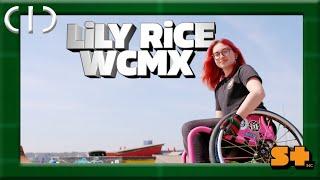 Lily Rice - Pencampwr Byd WcMX! | CIC Chwaraeon | S4C