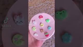 Claytok#1 Making clay dish Tiktok   I Soft Video #shorts I Tekno Airi 