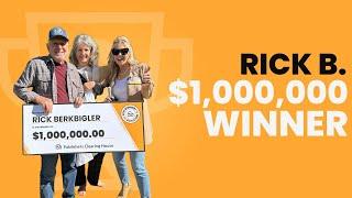 PCH Winner: Rick B. of TX Won a $1,000,000 Prize!