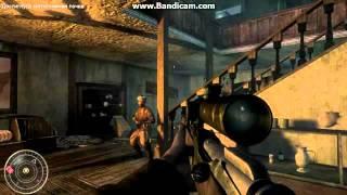 Прохождение Call of Duty: World at War - Миссия 4: Вендетта - (Часть 1/2)