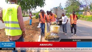 AMAKURU KURI BETV KU WA 25/10/2024