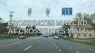 Crossgates Mall Rd at Crossgates Mall | Albany NY | Driving Tour [4k]