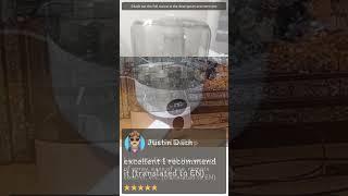 [Aliexpress] Review KINSCOTER 3L Air Humidifier Professional Large Capacity Home Humidifier Plant M