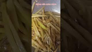 Sayote with oyster sauce