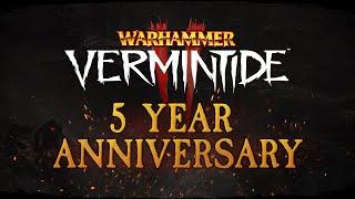 A Celebratory Toast | 5 Year Anniversary Trailer - Warhammer: Vermintide 2