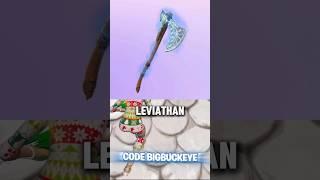 Will the leviathan pickaxe EVER make a return… #fortnite #bigbuckeye