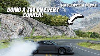 Doing an 360 on Every Corner! [400 Subscriber special!]