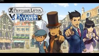 Professor Layton vs. Phoenix Wright : Ace Attorney - Full OST w/ Timestamps