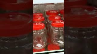 Kitchen Stainless steel Organisers // Glass Organisers // Kitchen Containers // #shorts #shortvideo