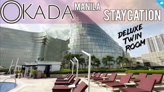 OKADA Staycation  (Deluxe Room + Rates + Buffet + Pool) Philippines | Cherriblyme