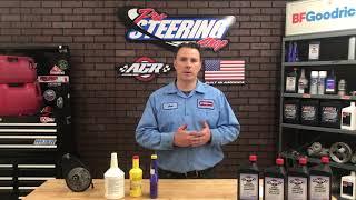 Is Synthetic Power Steering Fluid the Best? (2 of 5) AGR Performance Steering