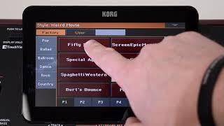 Korg PA Tutorial: "Style to Keyboard Set” and how to use it