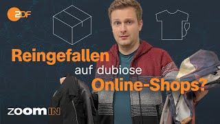 Achtung, Fake: Abzocke beim Online-Shopping? | ZoomIN