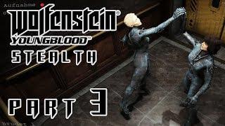 WOLFENSTEIN YOUNGBLOOD Stealth Gameplay Walkthrough Part 3 – BROTHER 1