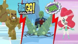 The Nature's Wrath Team In Martian Tournament - Teen Titans GO! Figure Gameplay