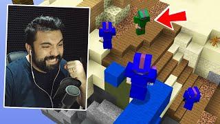 ADŞ ASLA PES ETMEZ! Minecraft! BED WARS