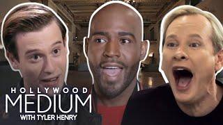 Tyler Henry Reads "Queer Eye" OG Carson Kressley and Karamo Brown FULL READING | E!