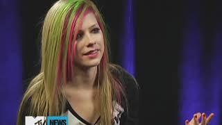 Avril Lavigne -  MTV Interview Part 5 (08.03.2011)