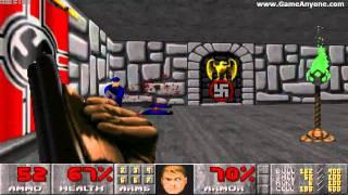 DOOM II Ultra Violent - Map 31:  Wolfenstein 1/1