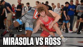 Cole Mirasola vs Dreshaun Ross | 2025 U20 World Team Trials Finals