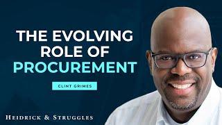 The Cultural Mindset Shift Every Procurement Leader Needs | Clint Grimes, Capital One