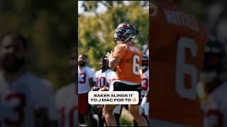 Baker Mayfield is a touchdown machine ‍ #bakermayfield #jalenmcmillan #touchdown #buccaneers