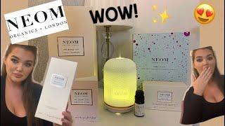 NEOM WELLBEING POD & PRODUCTS UNBOXING FIRST IMPRESSIONS.. WOWZA