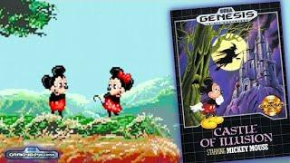 Castle of Illusion Starring Mickey Mouse (SEGA Mega Drive & Genesis) Gameplay finale