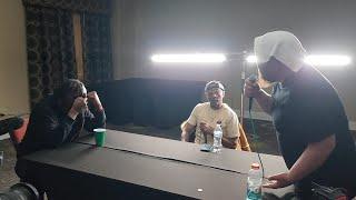 ROENBERG RAW AND JAG GOES LEFT DURING SUPER HEATED ARGUMENT AT THEIR RBE FACEOFF