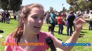 FilmYourIssue: "Clairemont High Walkout" - by Clara, Tevita & Charlotte, 16, U.S.
