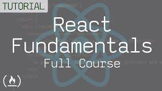 React Fundamentals - Full Course for Beginners