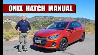 Chevrolet Onix Manual 2021 - TESTE do Camanzi