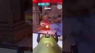 #overwatch2 CRAZY PHARAH OUTPLAY! DOUBLE E! OR OTHER! - Season 4 -  #shorts #ashe