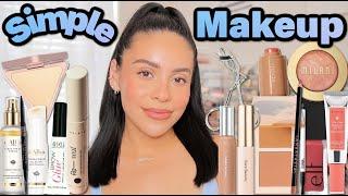 Minimal Makeup Look + Easy Skin Prep 