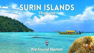 The Surin Islands | The Most Amazing Thailand Snorkeling